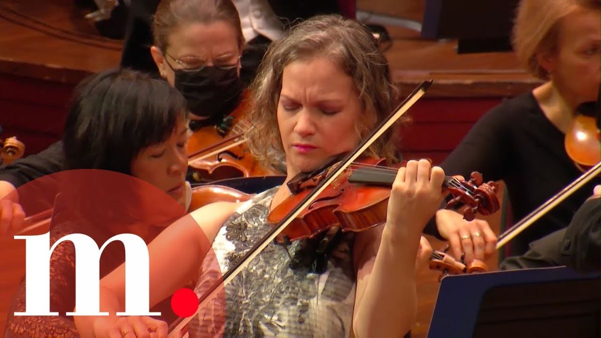 Cleveland Orchestra - Hilary Hahn Plays Brahms at Mandel Concert Hall