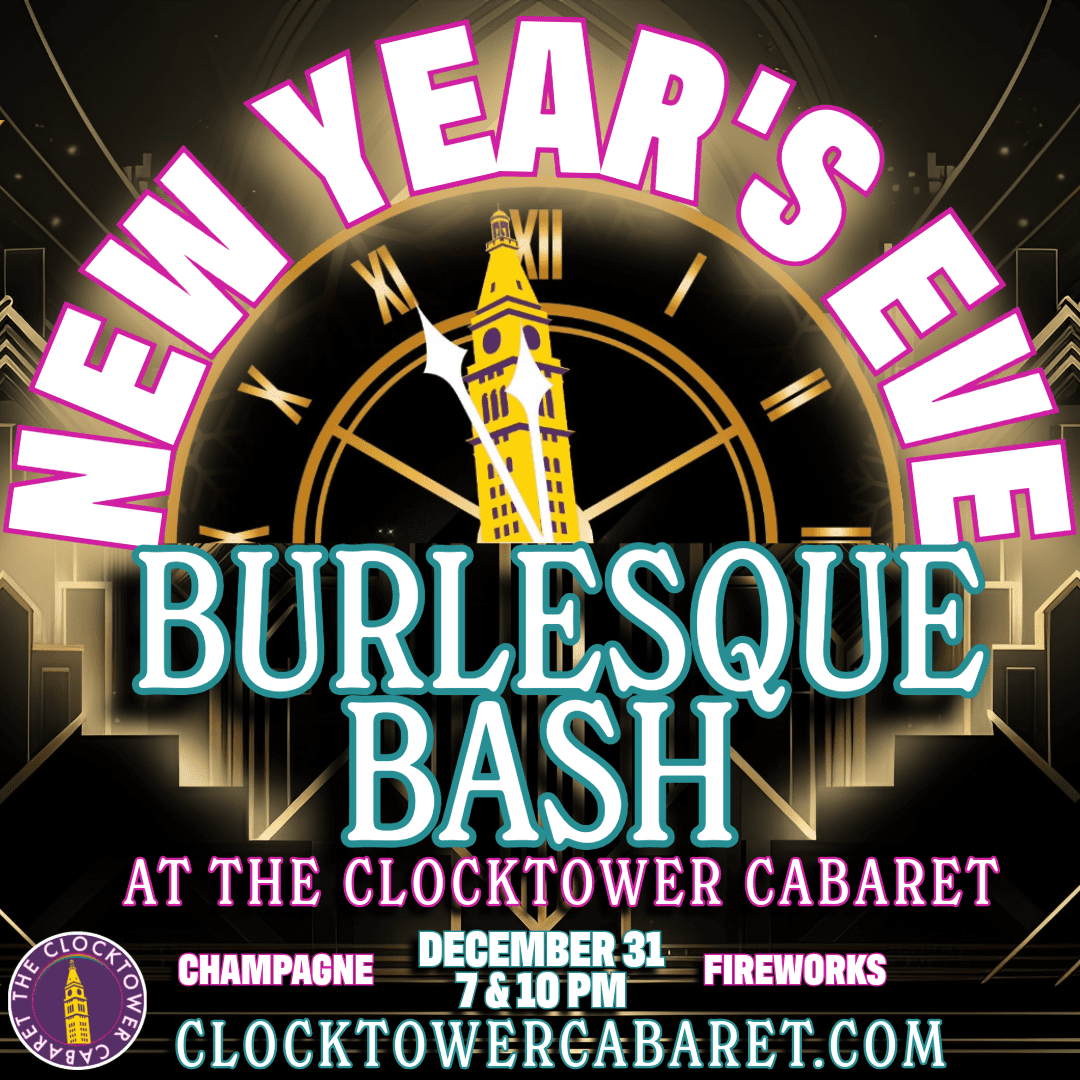 New Year's Eve Burlesque at Richey Suncoast Theatre