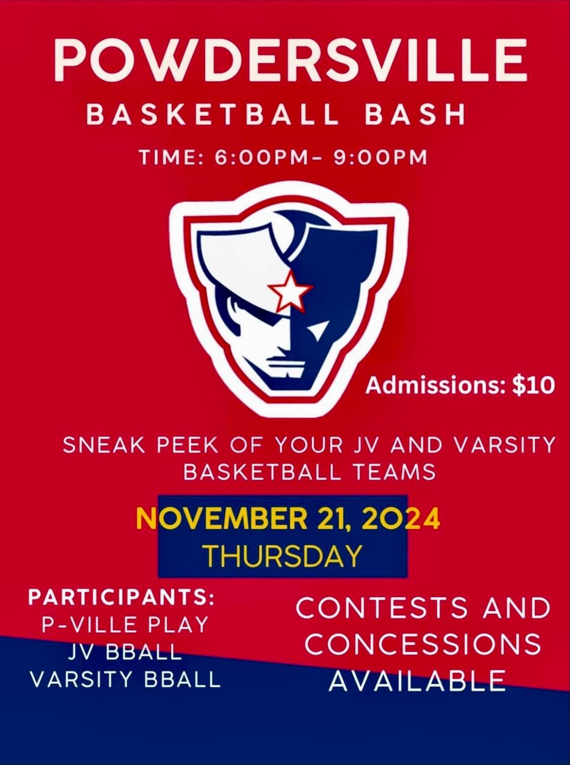 Powdersville Basketball Bash