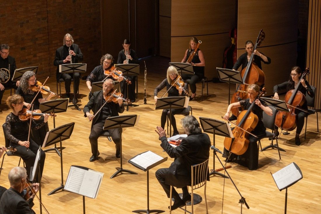 Festival Chamber Orchestra Passion and Celebration