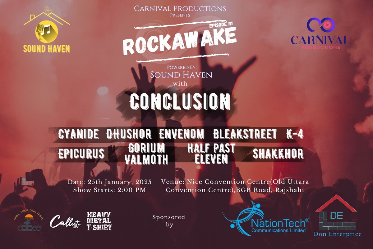 Carnival Productions Presents RockAwake Episode R1