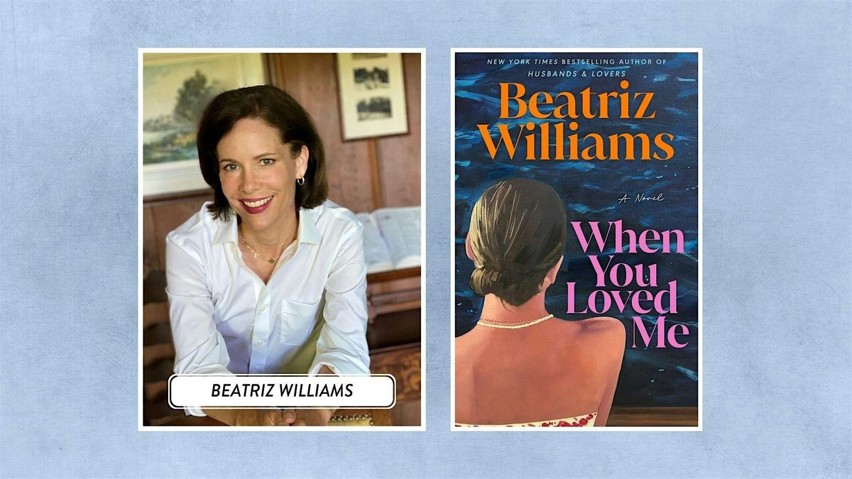 PROSECCO & PROSE: An Evening with Bestselling Author Beatriz Williams!