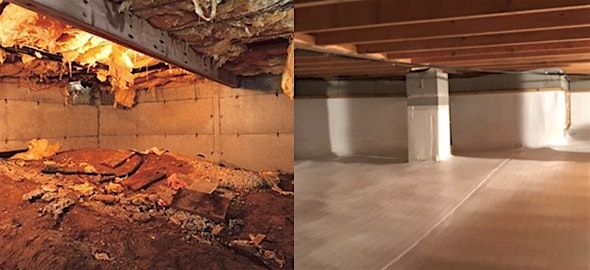 Crawlspaces Done Right | Knoxville, TN