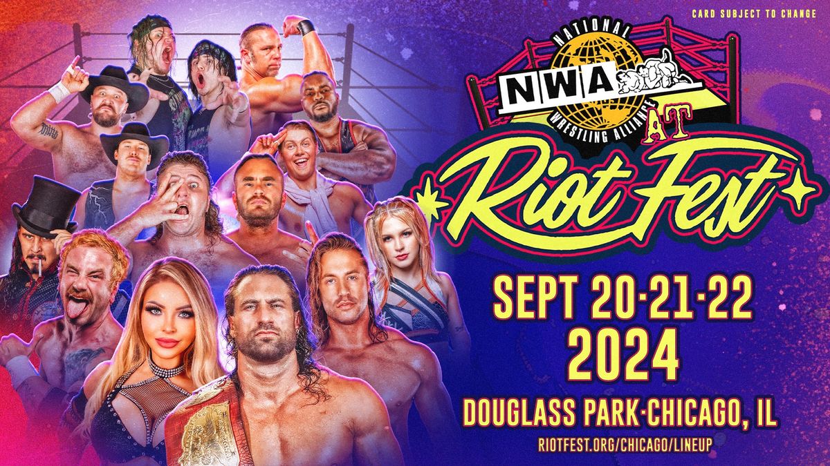 NWA Pro Wrestling at Riot Fest