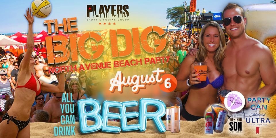 The Big Dig North Ave Beach Party 2022