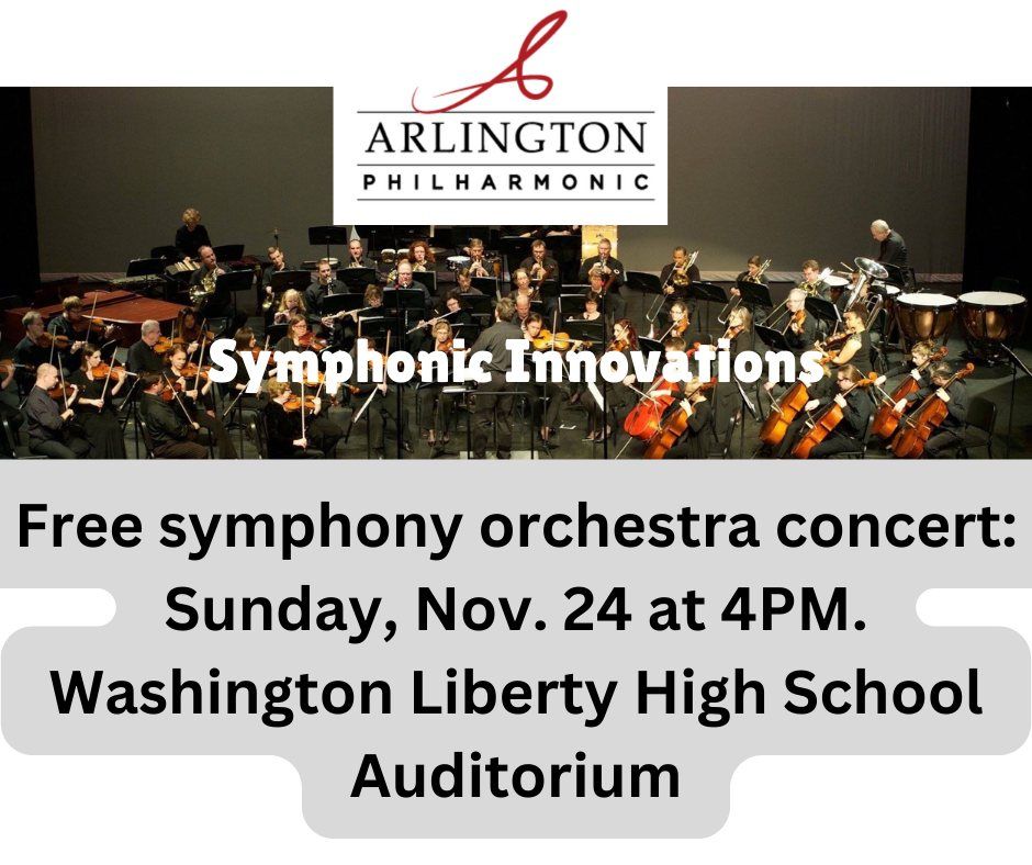 Symphonic Innovations, Free Symphony Orchestra Concert