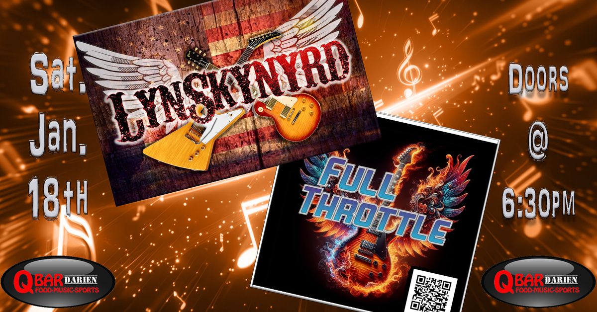 LynSkynyrd \u201cOne More From The Road\u201d w\/ Full Throttle