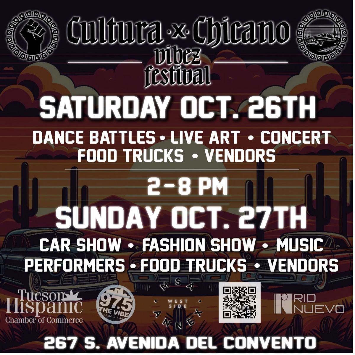 Cultura x Chicano Vibez Festival