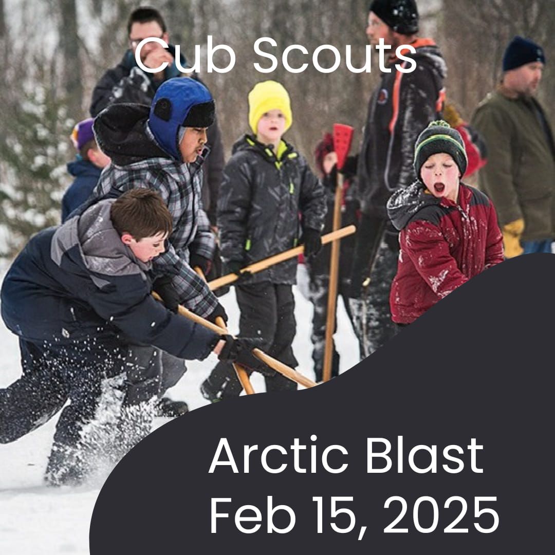 Cub Scout Arctic Blast