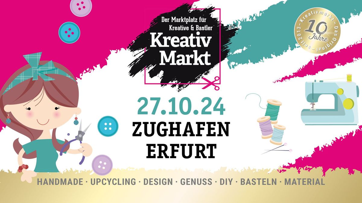 Kreativmarkt \/\/ Zughafen Erfurt