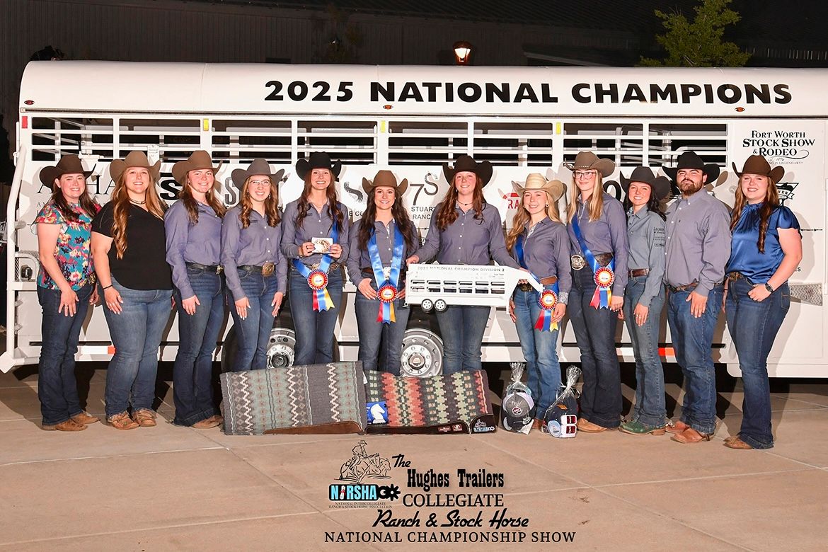 National Finals Rodeo - Session 2 at Thomas and Mack Center