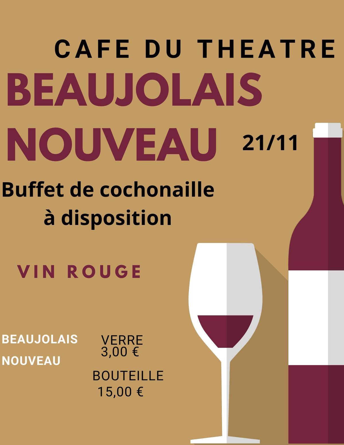 BEAUJOLAIS NOUVEAU