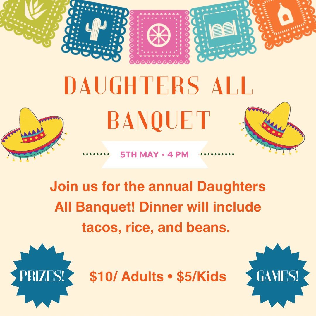 Daughters All Banquet