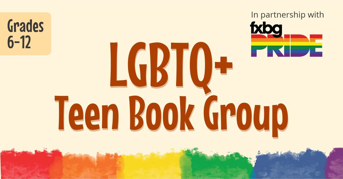 LGBTQ+ Teen Book Group (In-Person & Online): The Witching Hour