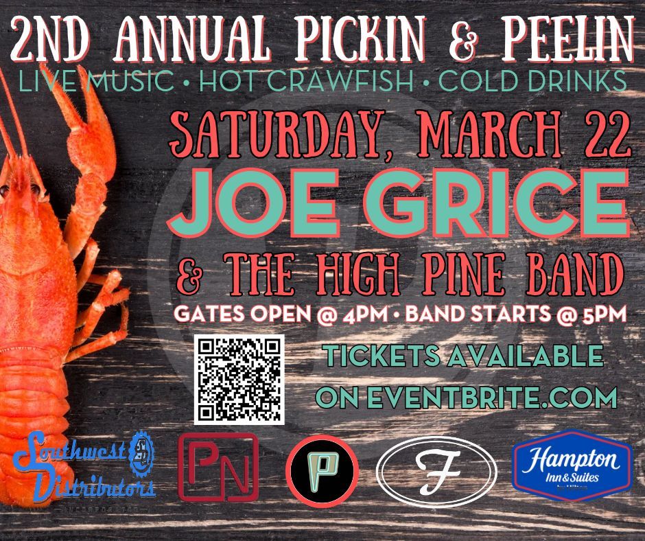 2nd Annual Pickin & Peelin