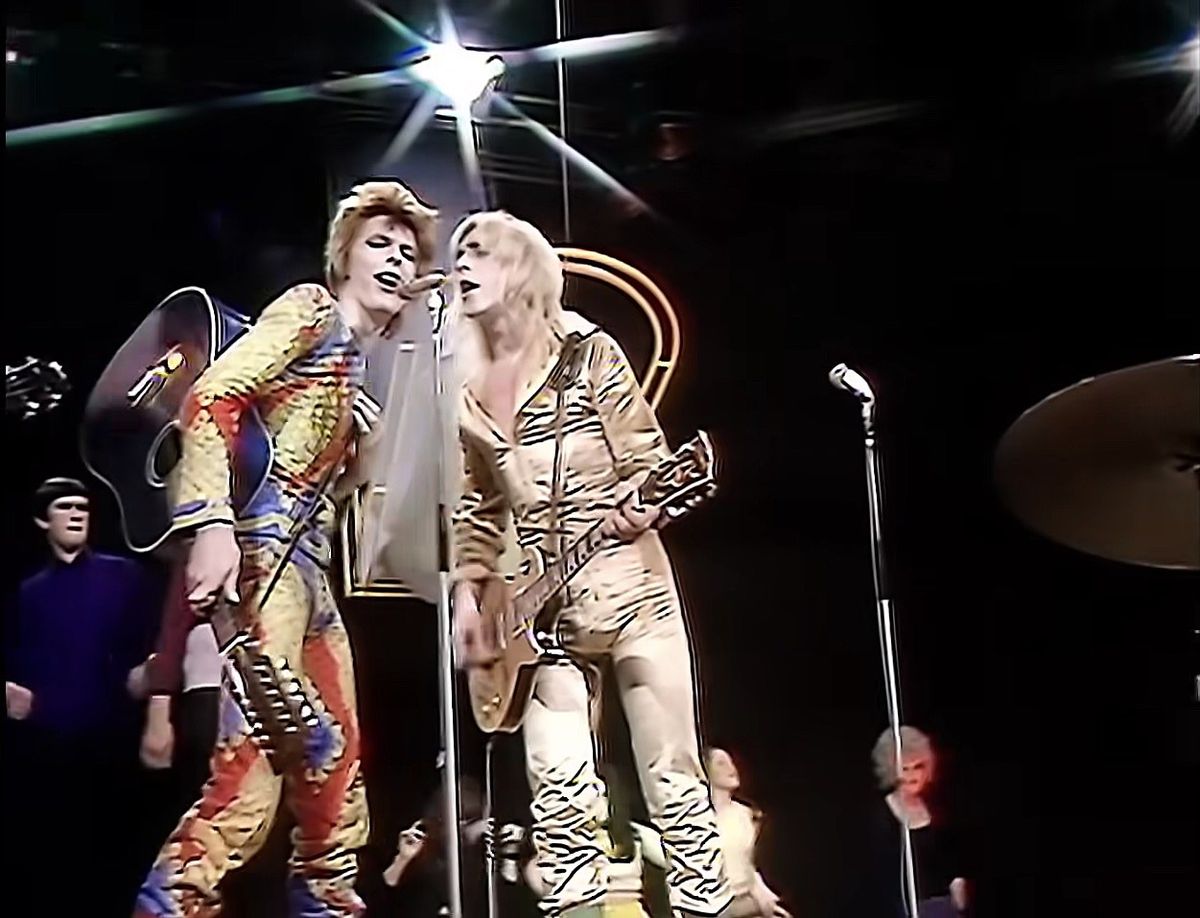 Starman SF - David Bowie Tribute