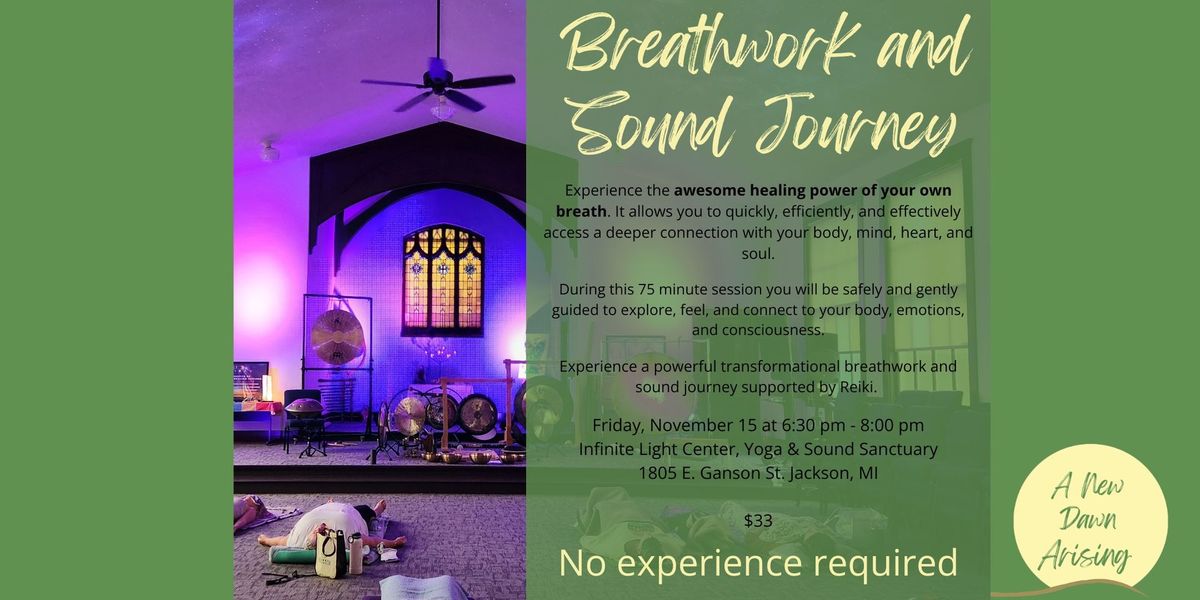 Breathwork and Sound Journey w\/Dawn Zuidema 