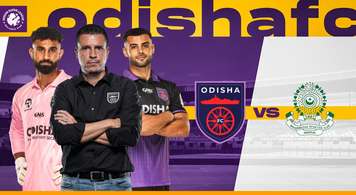 ISL 2024-25 : Odisha FC vs Mohammedan SC