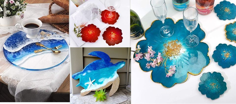 Amazing Resin Craft ideas for Mother's Day!