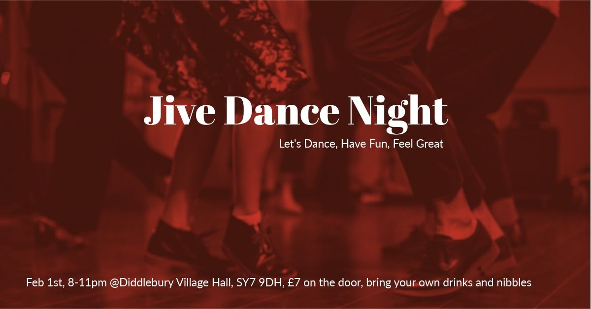 Jive Dance Night