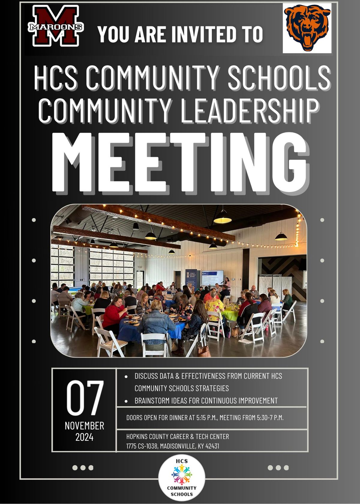 HCS Community Schools Community Leadership Meeting