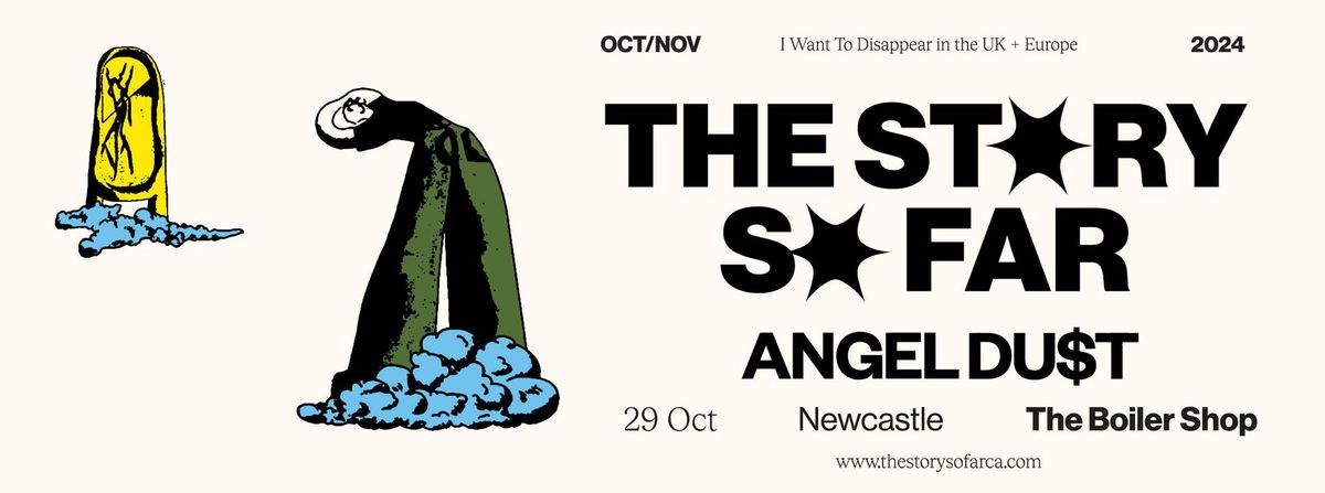 The Story So Far LIVE in Newcastle | 29 October