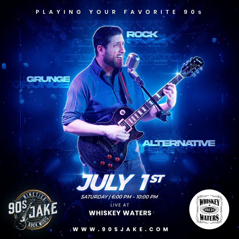 90s Jake LIVE on Okauchee Lake at Whiskey Waters