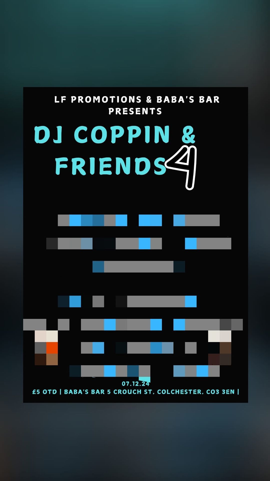 DJ COPPIN AND FRIENDS 4 @ BABA'S BAR \ud83d\ude0e\ud83d\udd25