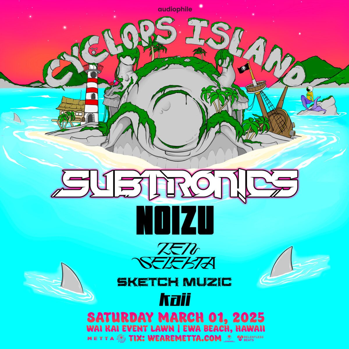 Cyclops Desert (Saturday Pass)(18+) with Subtronics and more!