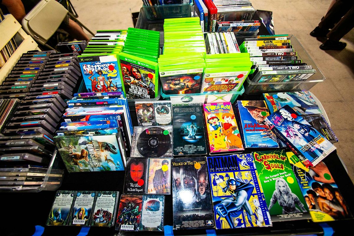 Analog Alley Physical Media Market