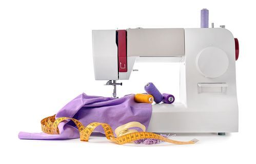 Sewing Machine 101, Olathe Public Library, 15 June 2021