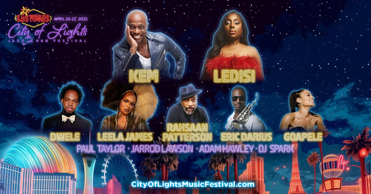 Las Vegas City Of Lights Jazz and R&B Festival