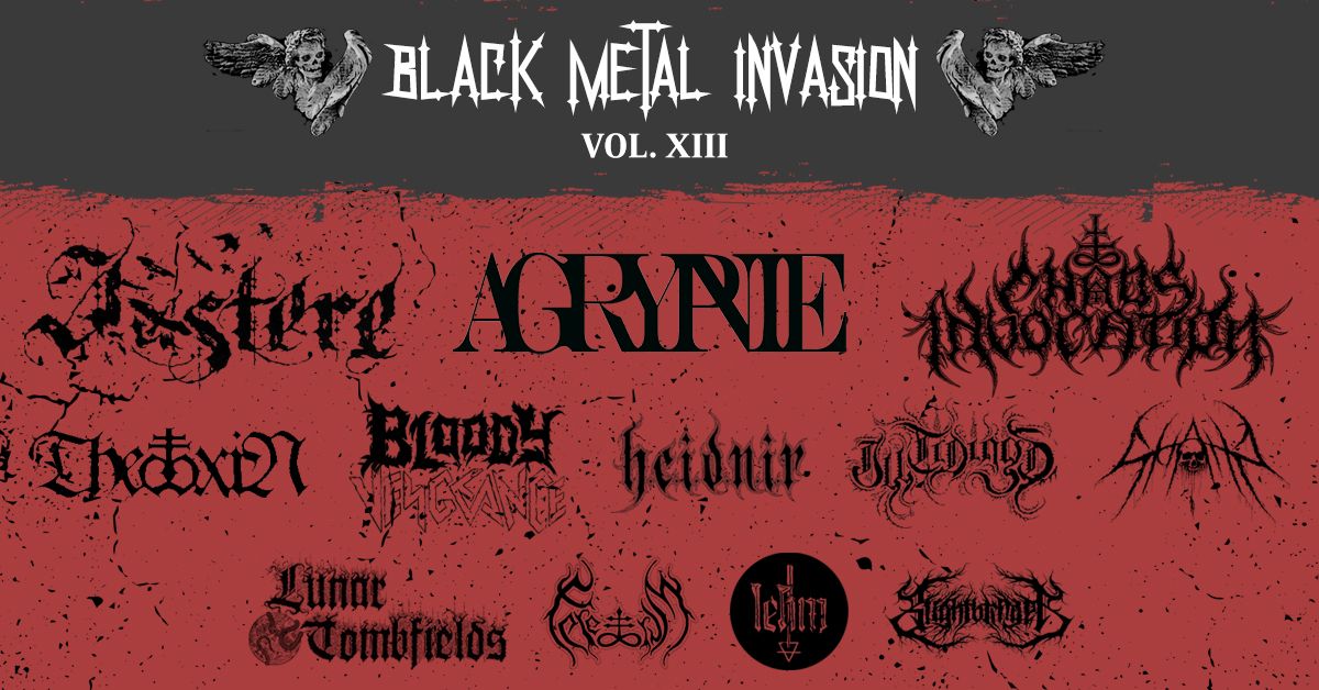 Black Metal Invasion Vol. XIII