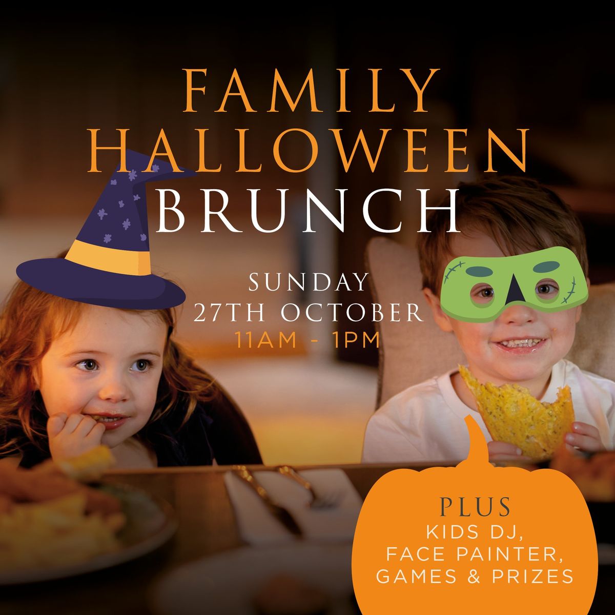 Halloween Brunch