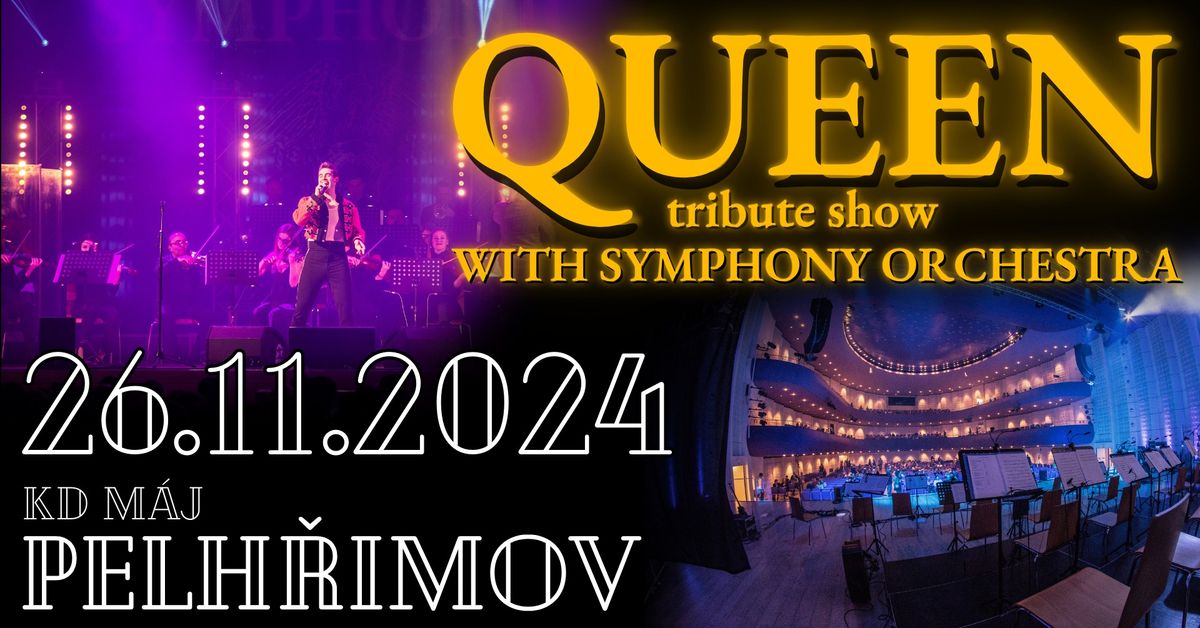 Queen - Symphonic Tribute Show | Pelh\u0159imov