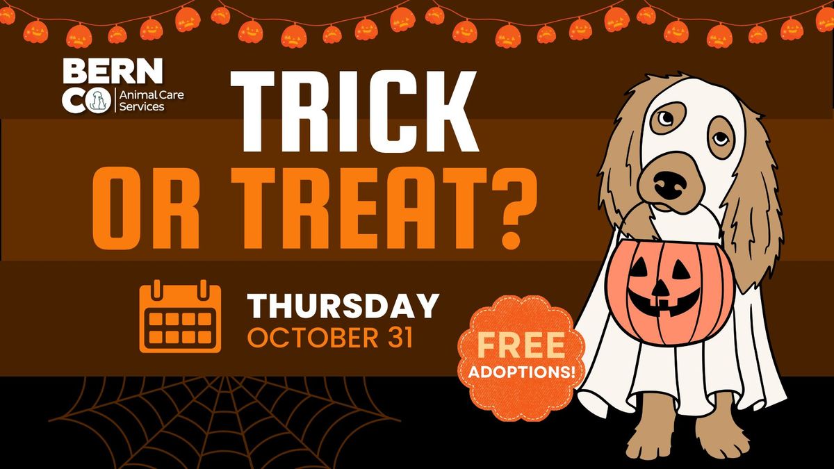 Trick or Treating Event Bernalillo County @Alvarado Square