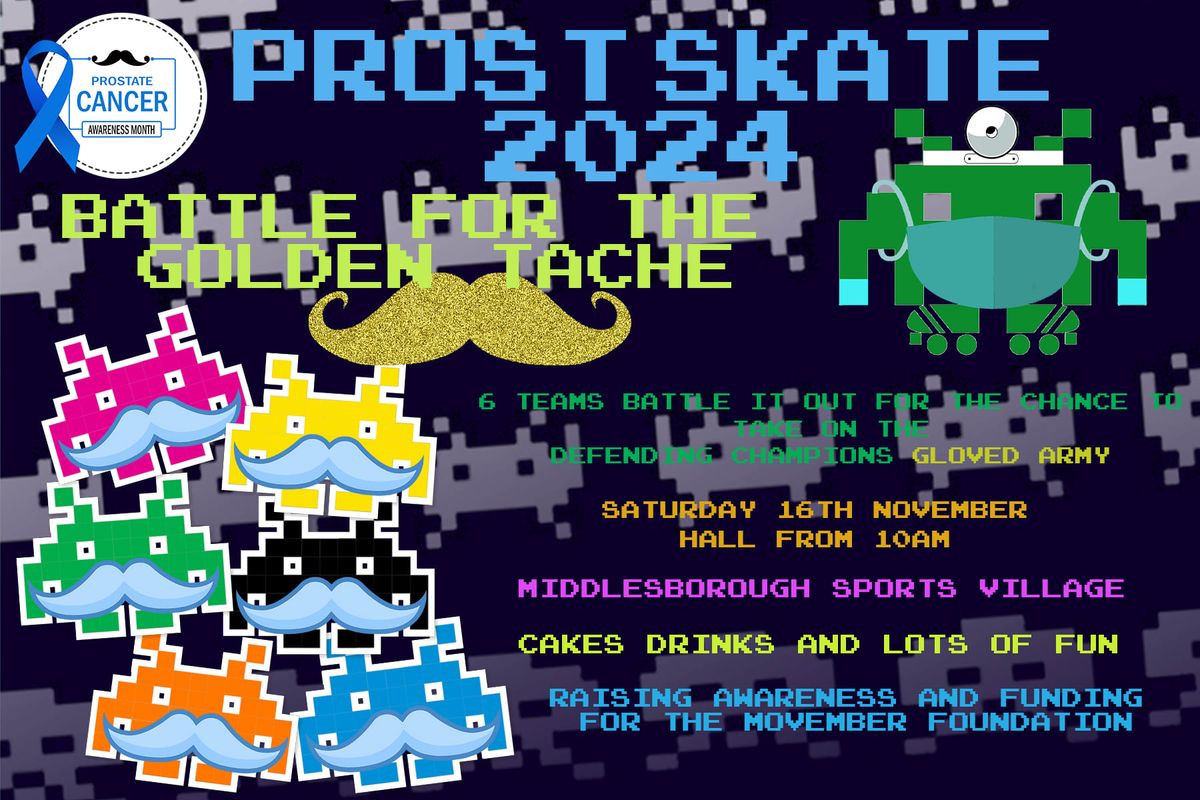 Prostskate 2024 Battle for the Golden Tache