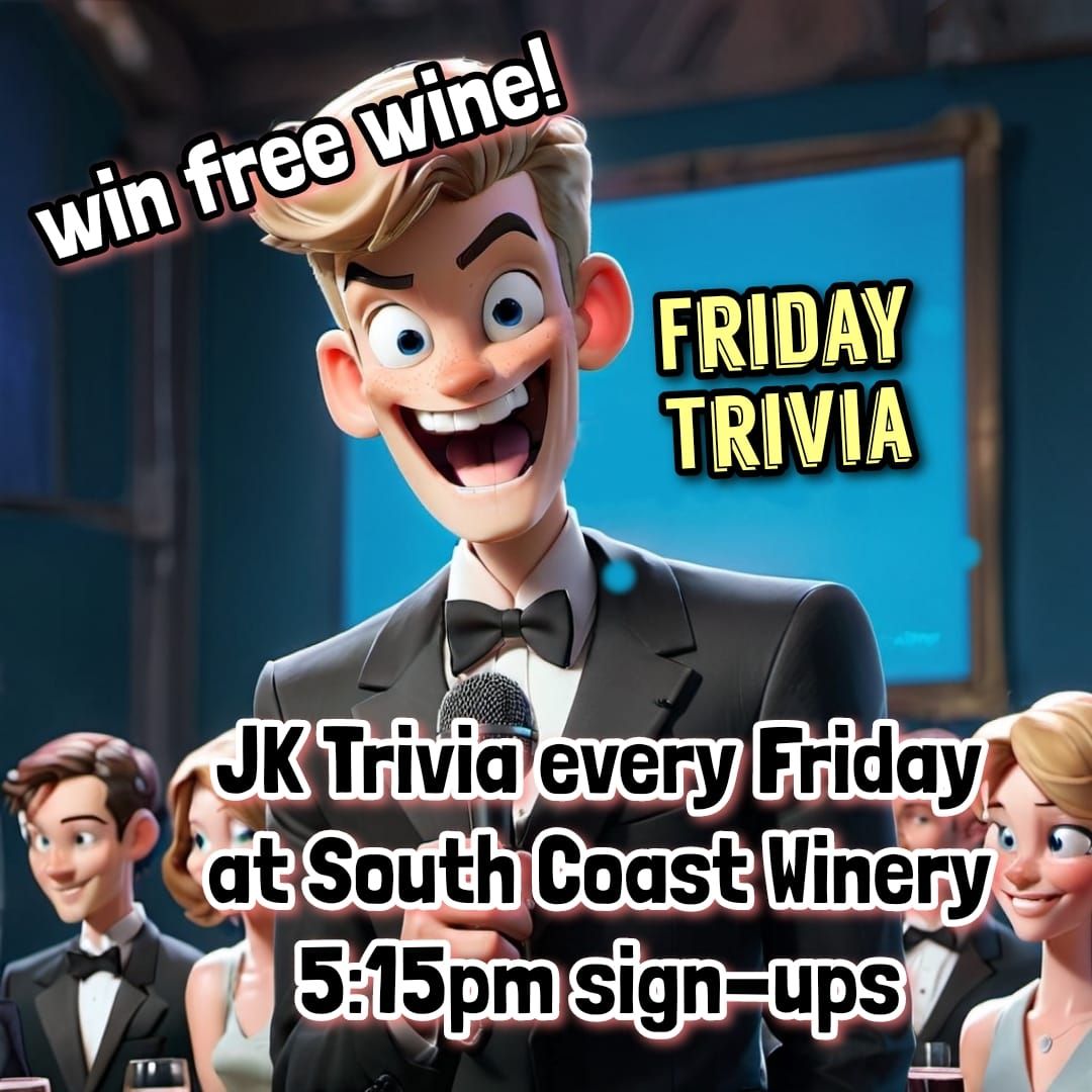 Weekly Trivia at South Coast