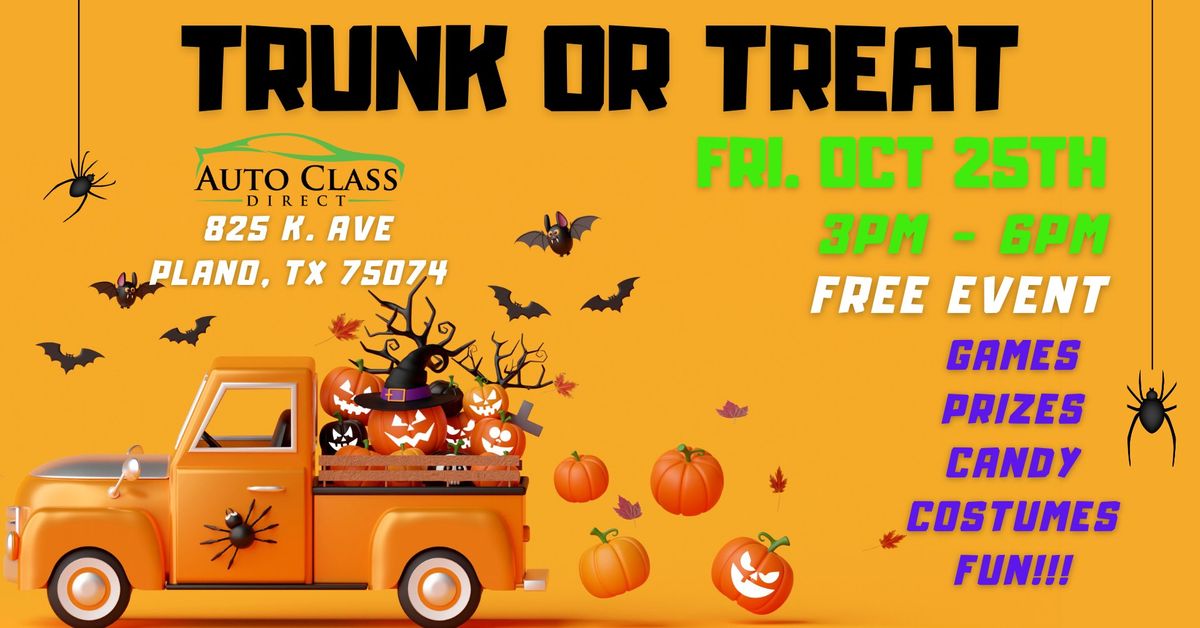 Annual Trunk or Treat