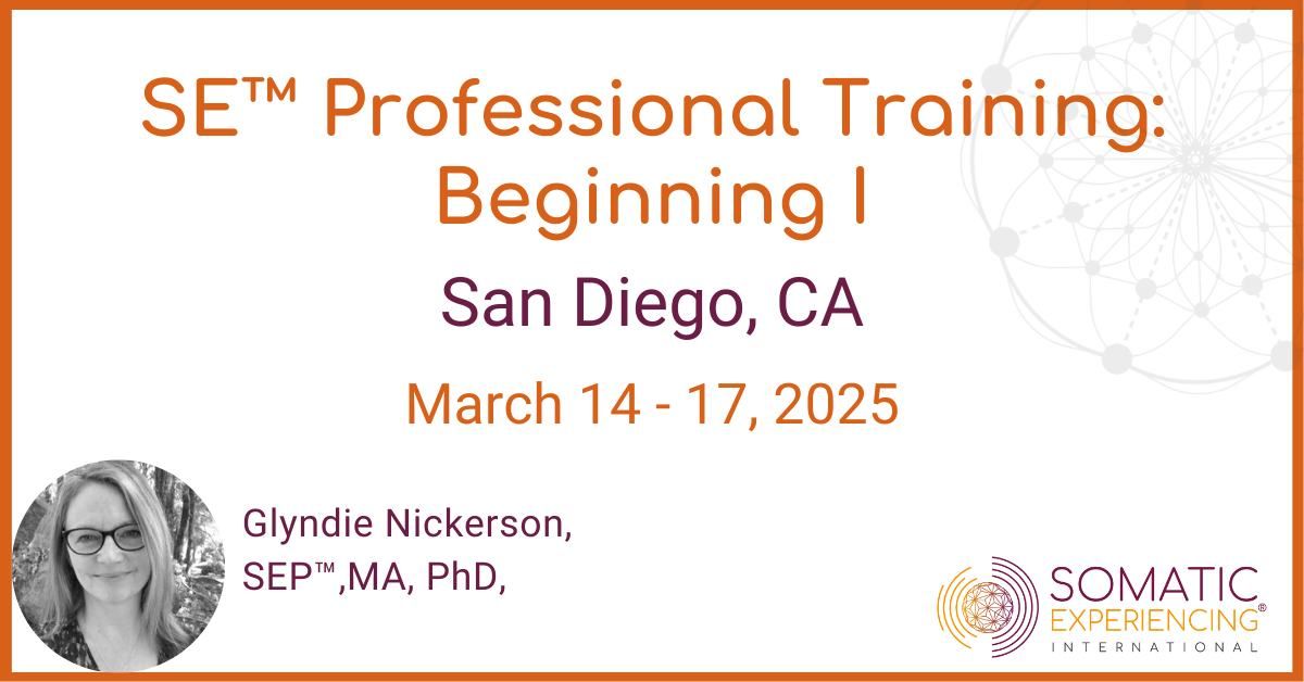 San Diego, CA - Beginning I - March 14-17, 2025