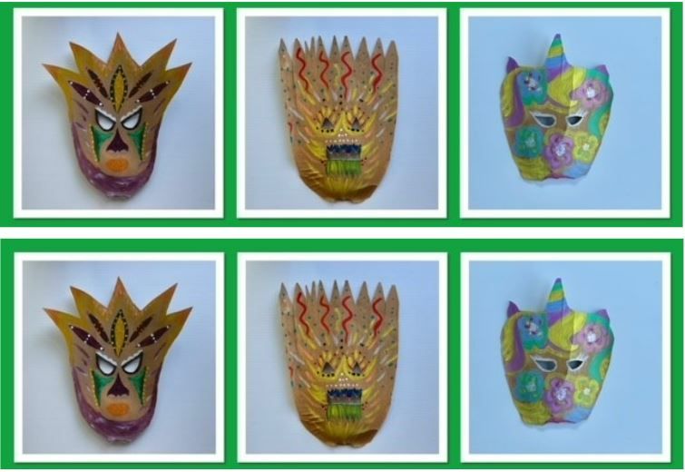 Kids Art Attack - Bamboo Mask Making