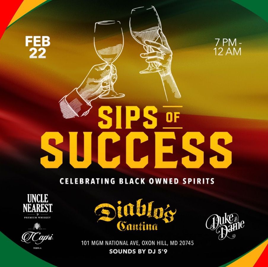 Sips of Succes at Diablo\u2019s MGM Nationa Harbor