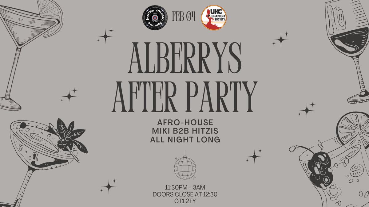 Alberrys After Party