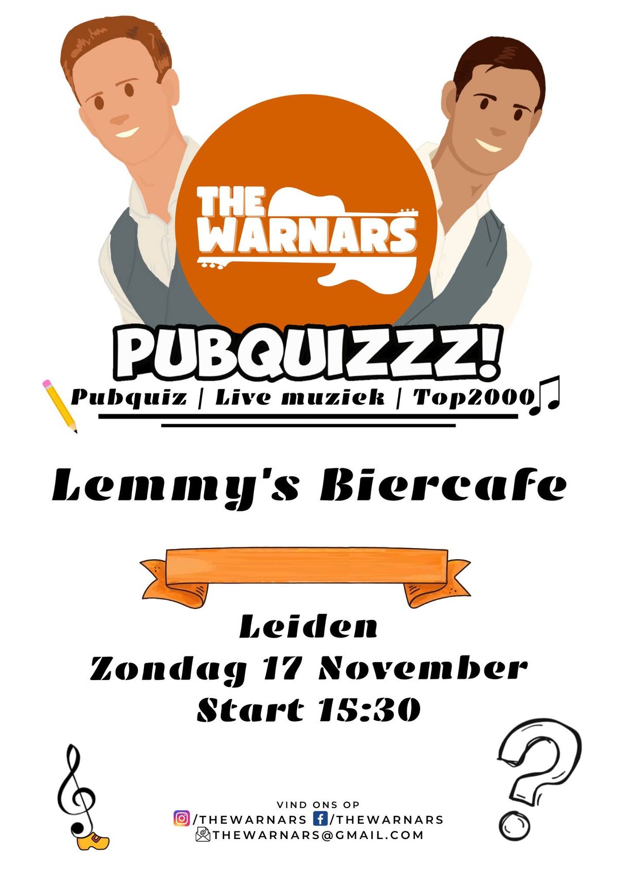 Pubquizzz The Warnars - Lemmy's Biercaf\u00e9