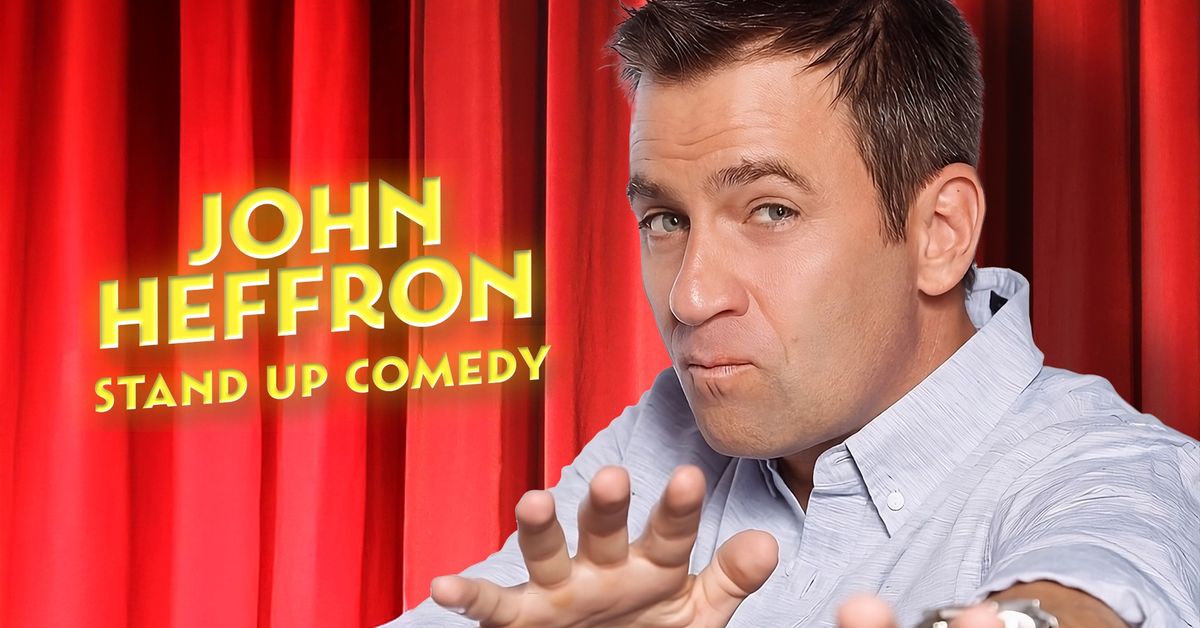 Comedy at The Strand: John Heffron: Netflix, Last Comic Standing Winner