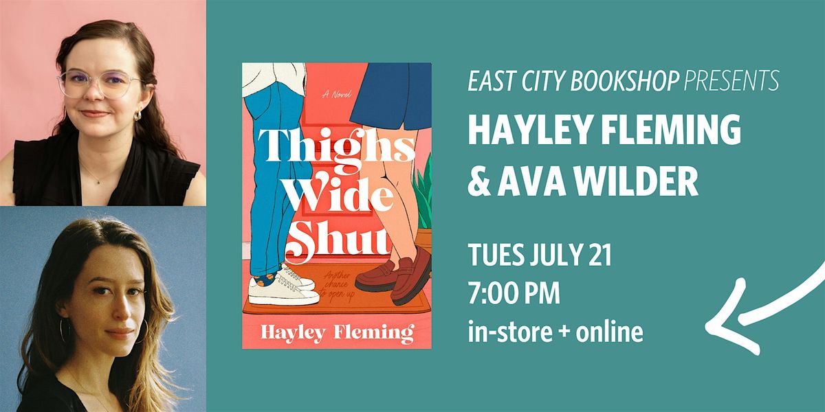 Hybrid Event: Thighs Wide Shut, Hayley Fleming