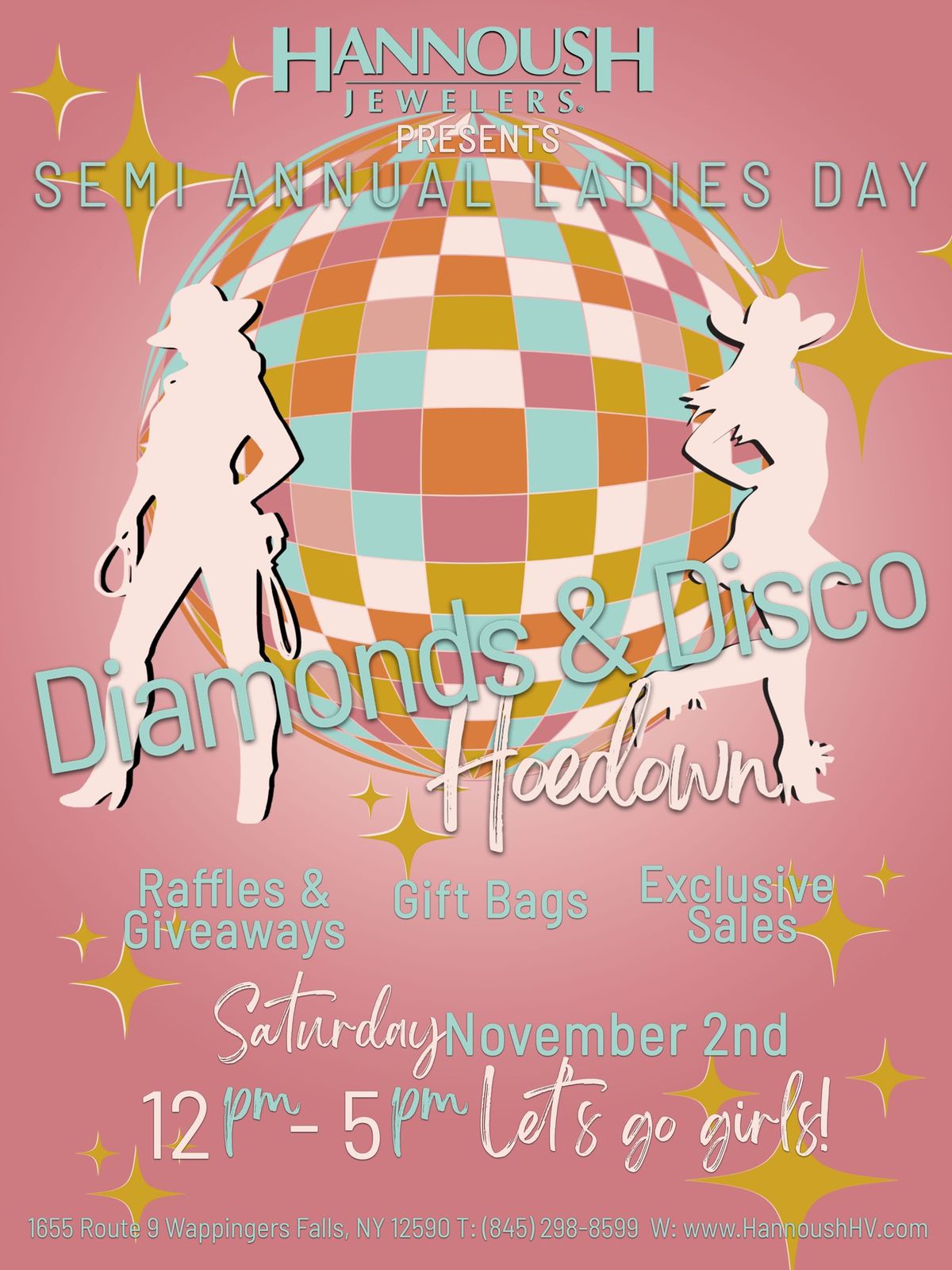 Diamonds & Disco Hoedown!