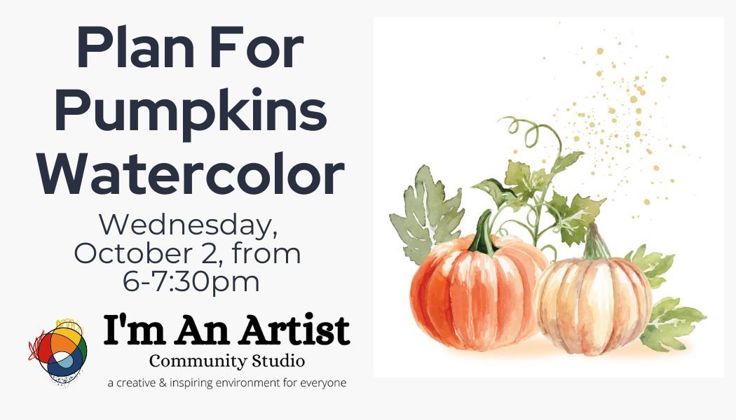 Plan for Pumpkins Watercolor