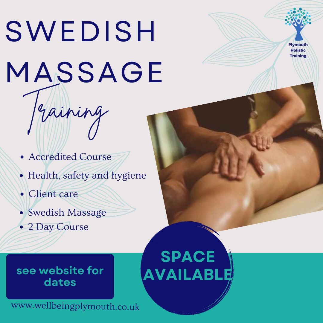 Swedish Massage Training 