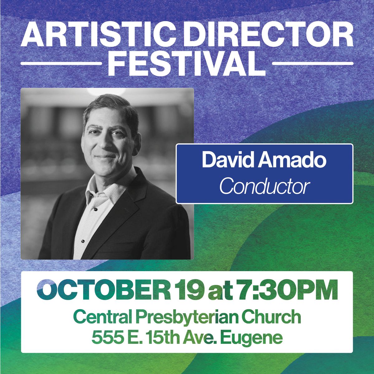 Artistic Director Festival - David Amado